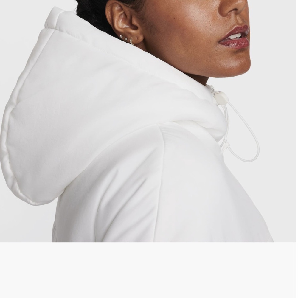 Nike NEW Spirtwesr classic therma fit hooded water repellant Puffer jacket - Picture 5 of 12